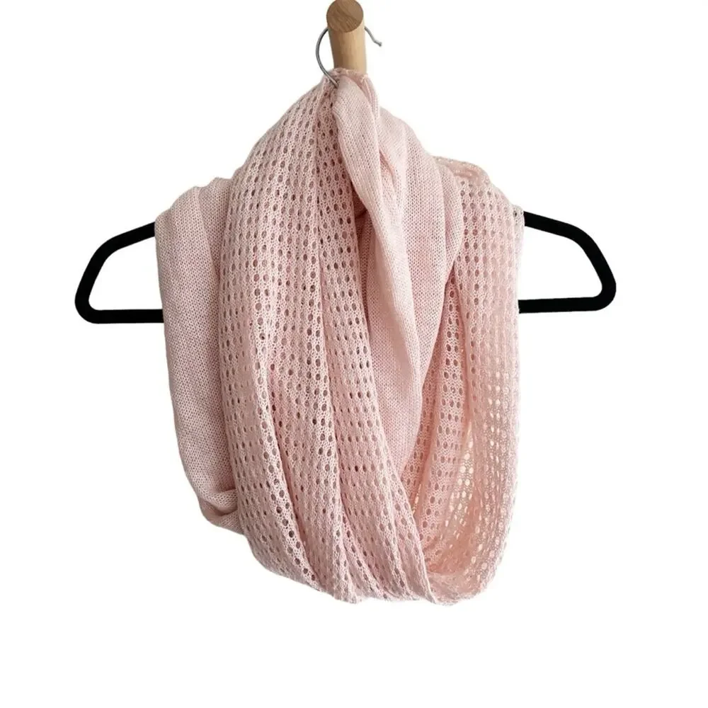 Calia Carrie Underwood Mixed Open Knit Infinity Scarf